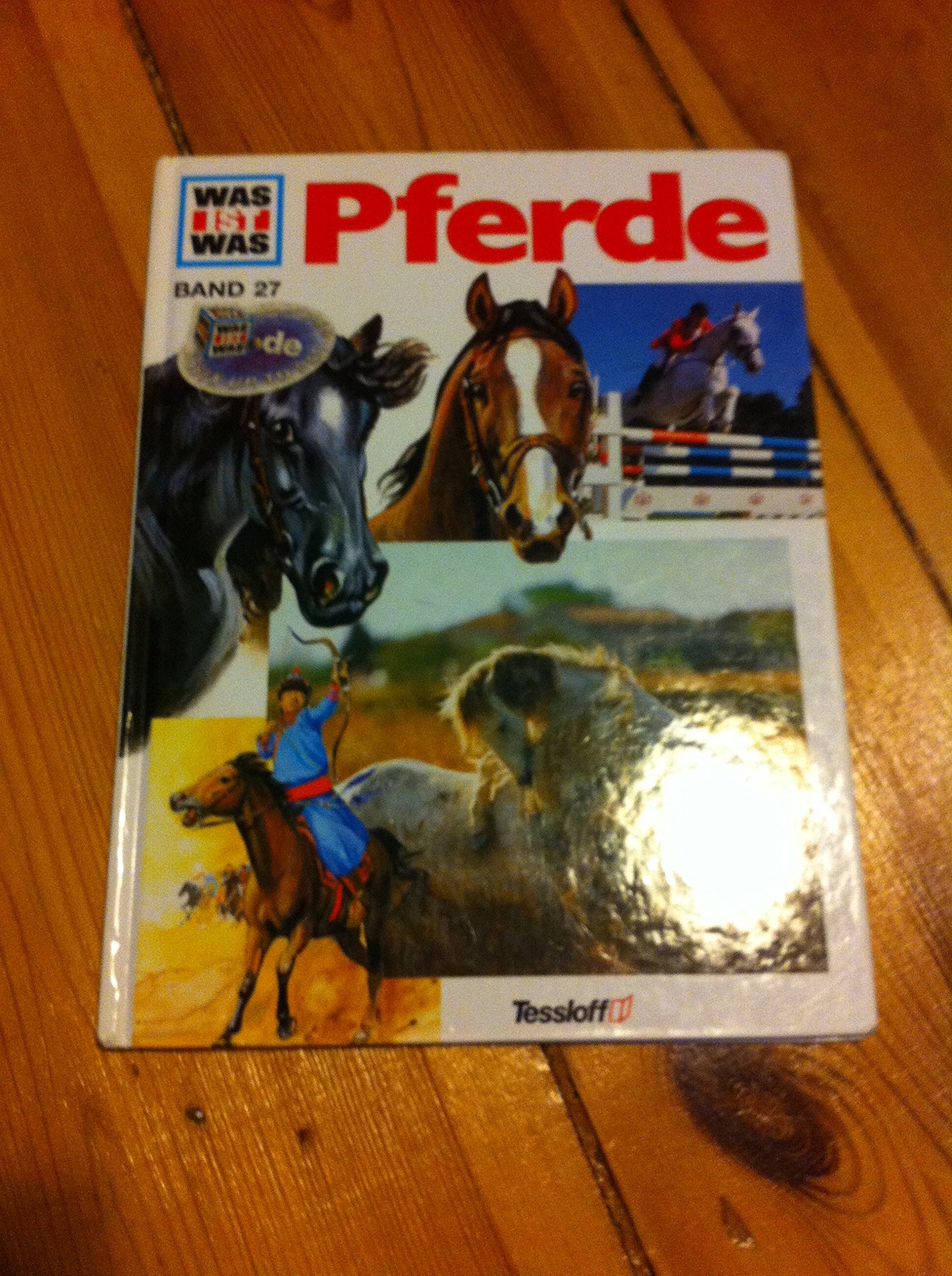 Was ist was, Band 027: Pferde