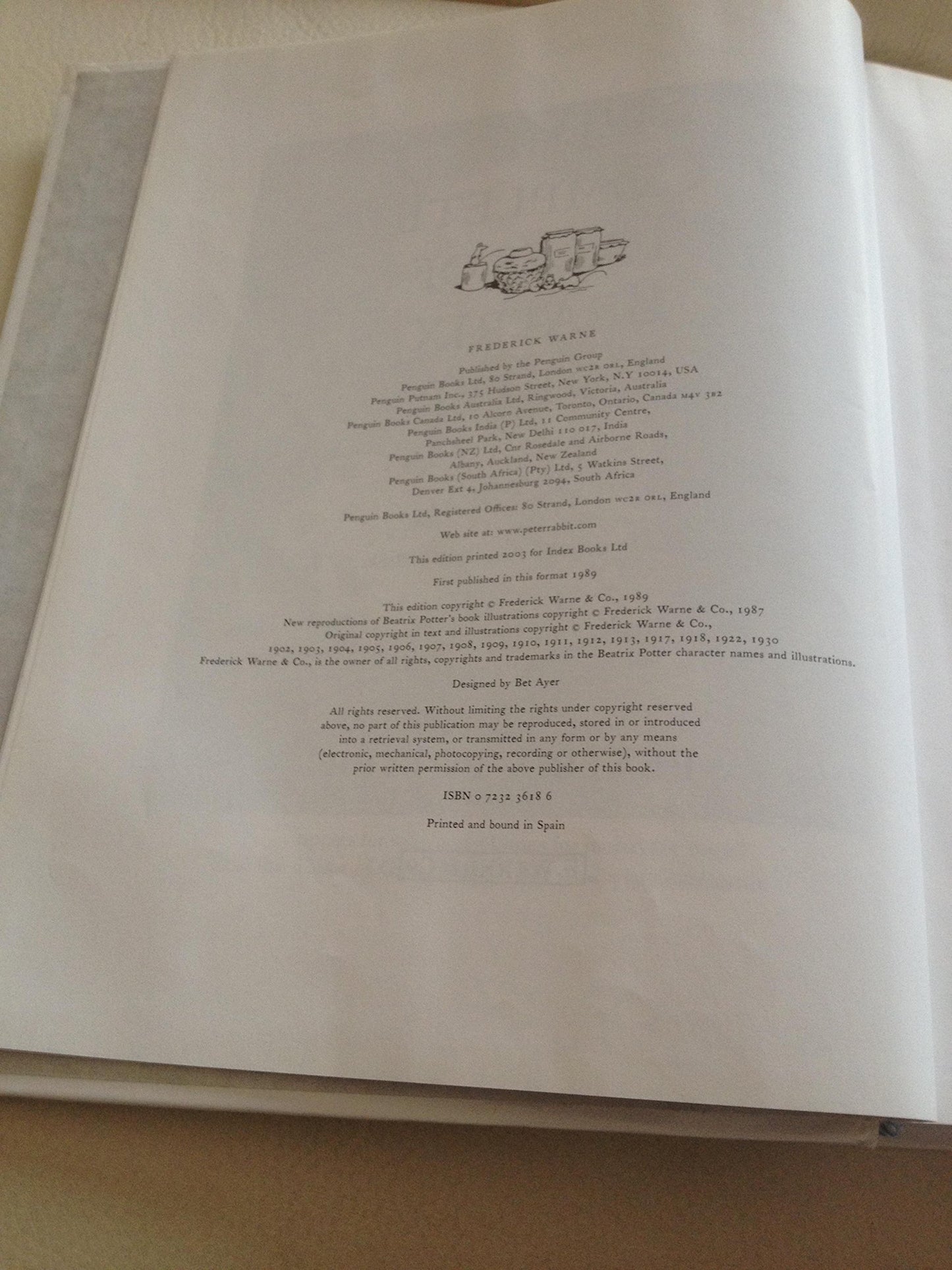 Beatrix Potter Complete Tales: The 23 Original Peter Rabbit Books; Original & Authorized Edition