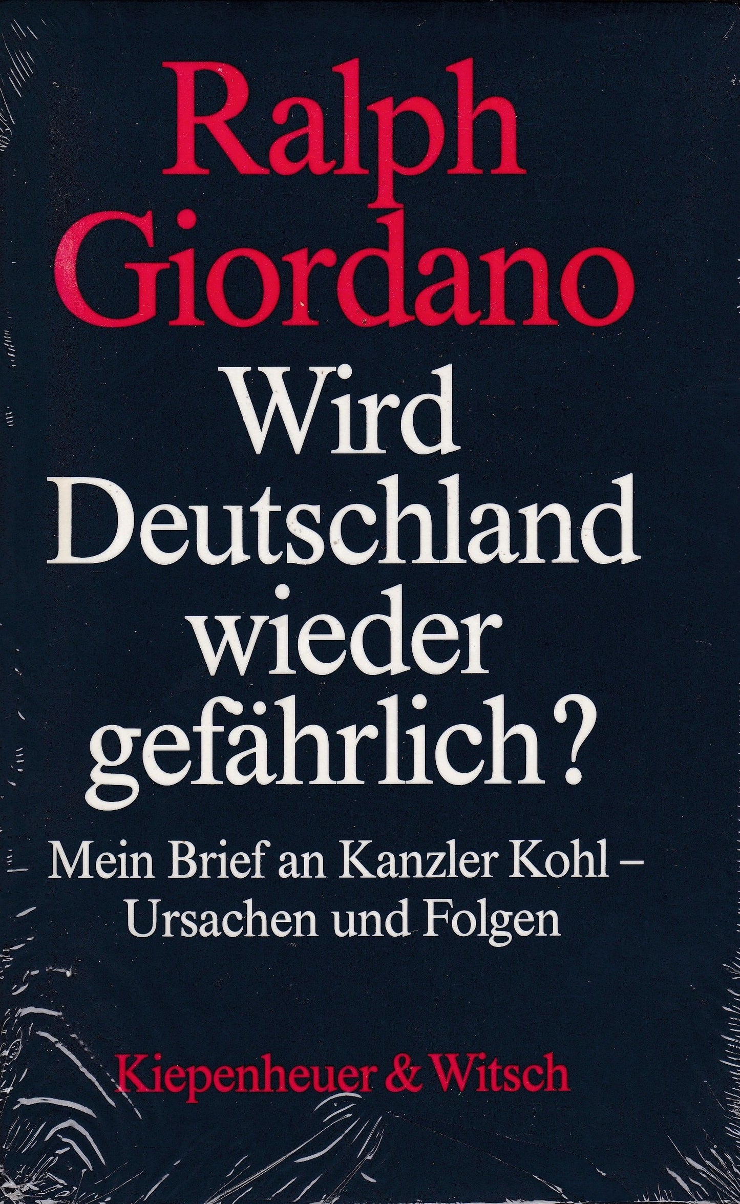 Wird Deutschland wieder gefährlich?