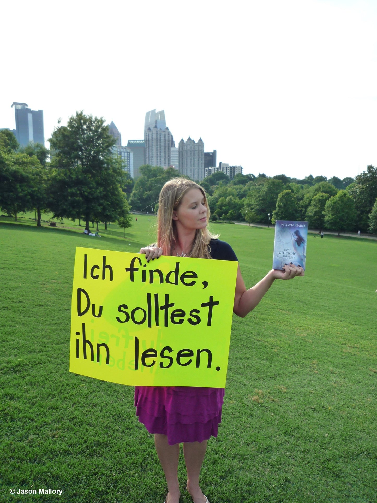 Drei Wünsche hast du frei: Roman