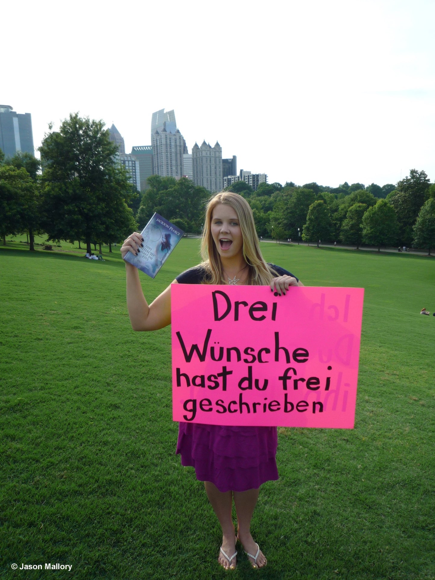 Drei Wünsche hast du frei: Roman