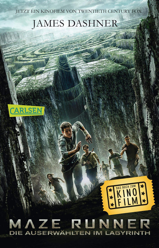Maze Runner: Die Auserwählten - Im Labyrinth (Filmausgabe) (Die Auserwählten – Maze Runner)
