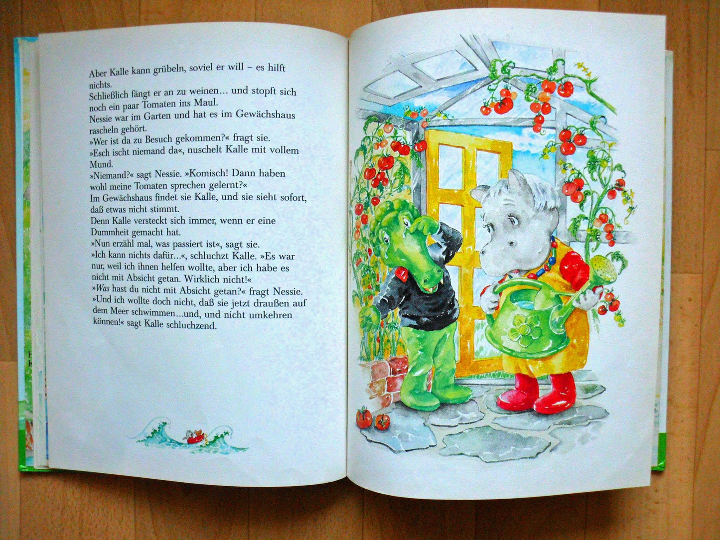 Max und Edward in Seenot. Edward und seinen Freunde in Fabuland. Lego Bücher.