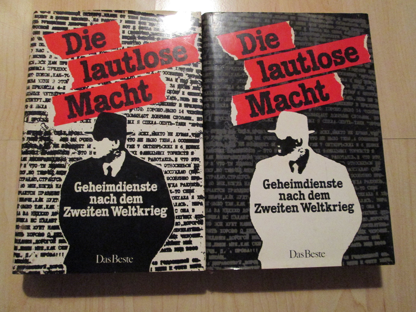 Redaktion des Verlags: Die lautlose Macht - Geheimdienste nach dem zweiten Weltkrieg (Band 1 & 2)