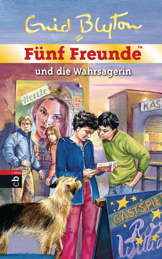 Fünf Freunde und die Wahrsagerin (Einzelbände, Band 46)