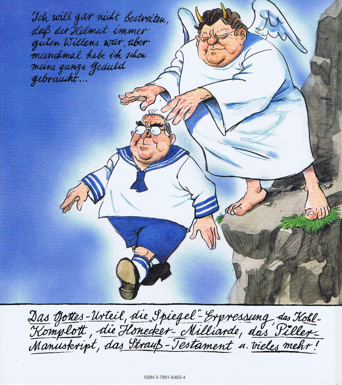 Die ächten Memoiren des Franz Josef Strauss