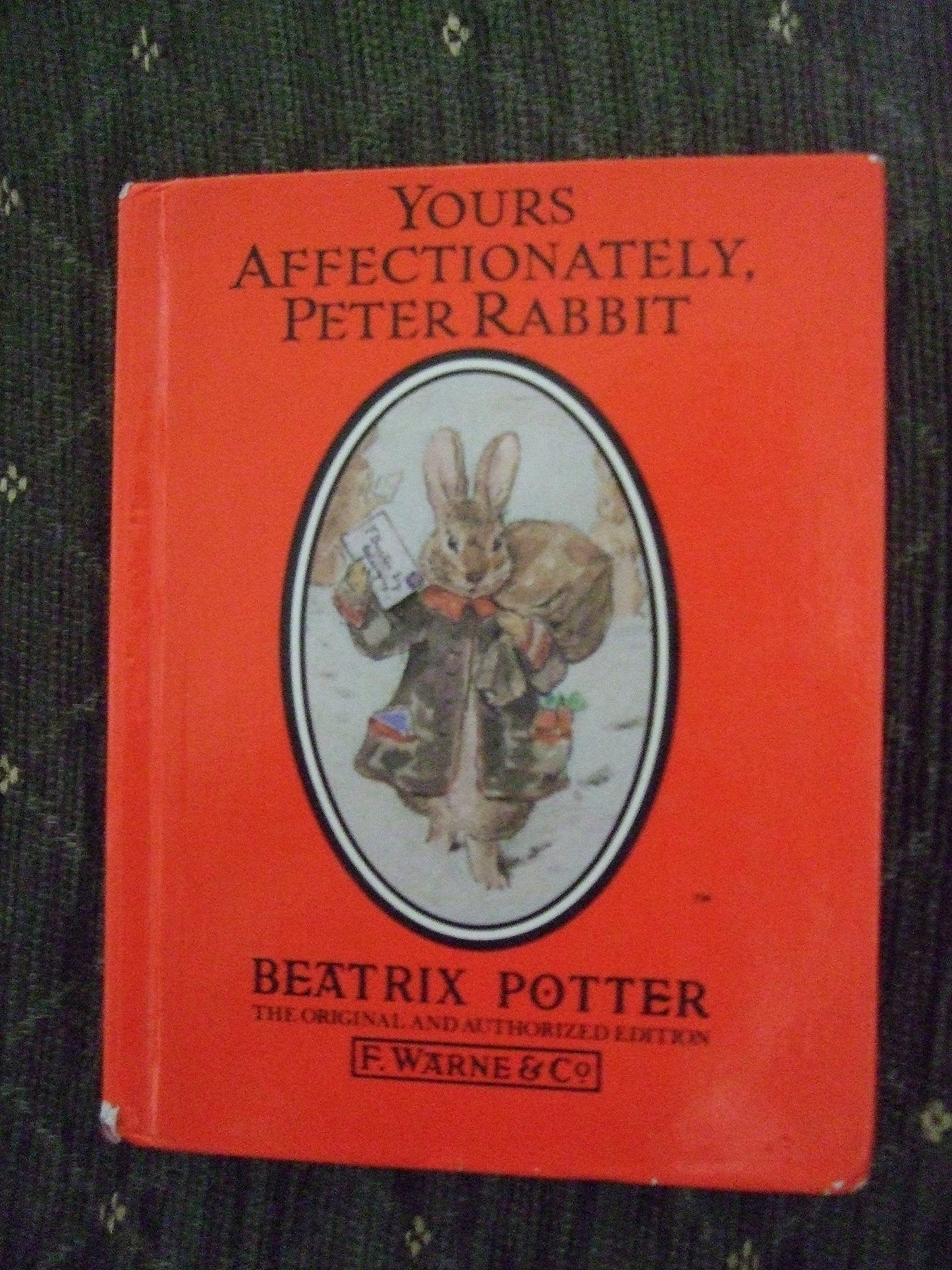 Yours Affectionately, Peter Rabbit: Miniature Letters